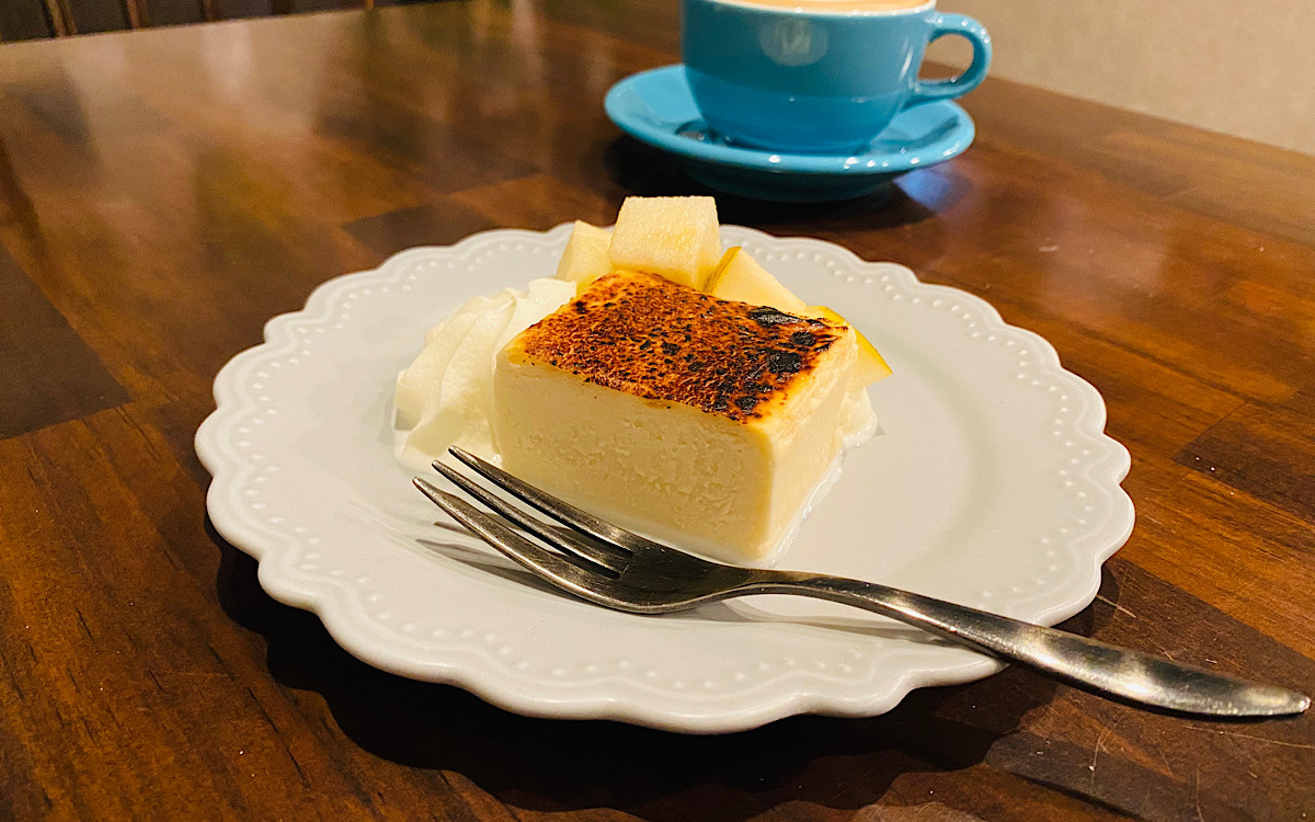 新宿御苑前「TSUBASA COFFEE」パフェだけじゃない！！本場アメリカを知るシェフが作る絶品「ニューヨークチーズケーキ」とは？