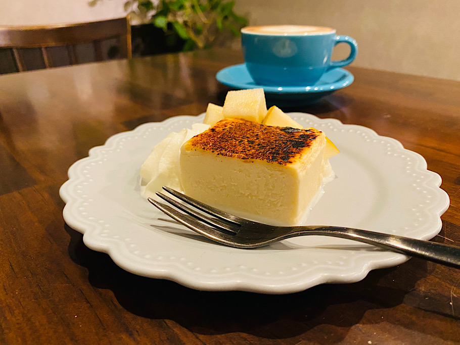 新宿御苑前「TSUBASA COFFEE」パフェだけじゃない！！本場アメリカを知るシェフが作る絶品「ニューヨークチーズケーキ」とは？