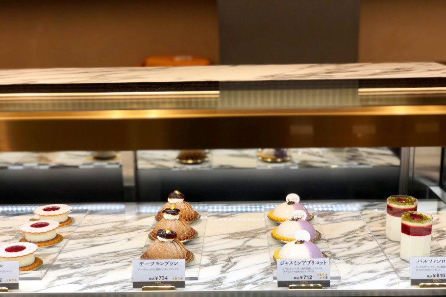 日本初！表参道でアラビアンスイーツを堪能 [VIVEL PATISSERIE TOKYO（ヴィヴェル パティスリー トウキョウ）