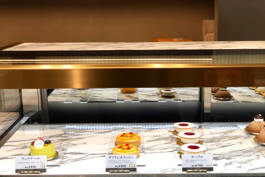 日本初！表参道でアラビアンスイーツを堪能 [VIVEL PATISSERIE TOKYO（ヴィヴェル パティスリー トウキョウ）