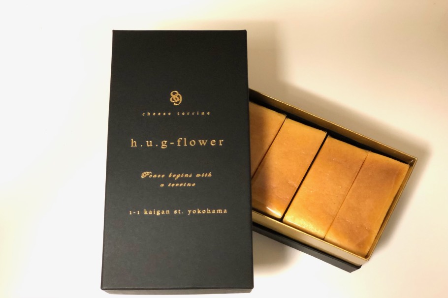 お花屋さんが生んだ、横浜で人気のチーズテリーヌ専門店「h.u.g-flower YOKOHAMA」