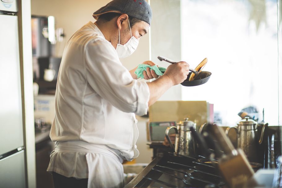 アッツアツのパンケーキ、じゅわっとメープル。　代官山、パンケーキカフェクローバーズで踊る♪