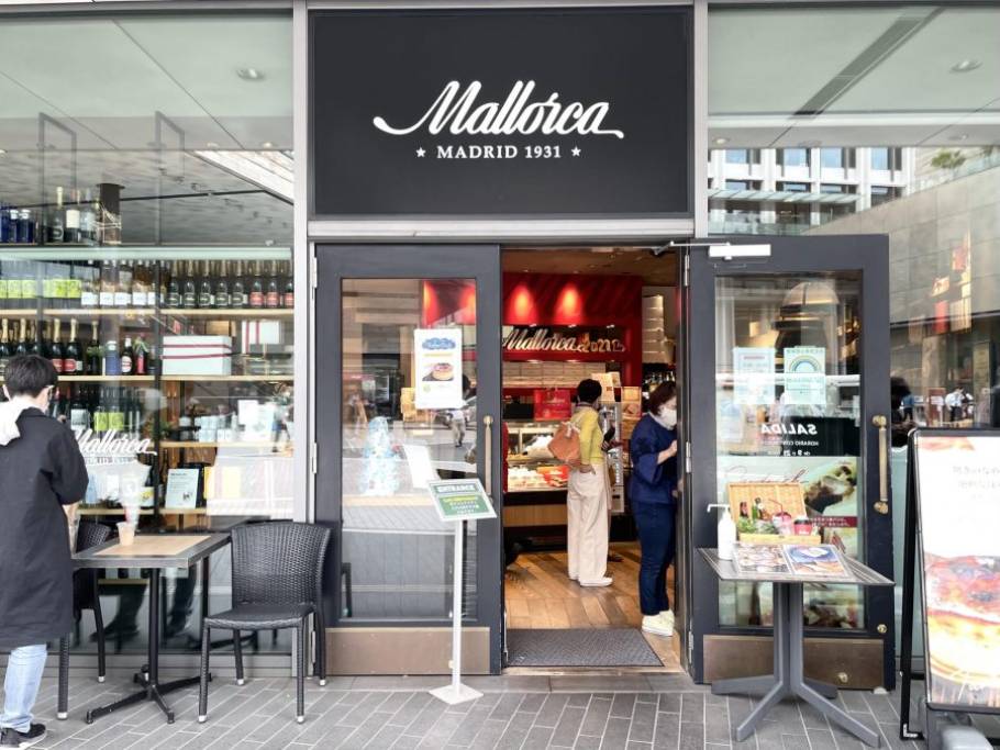 話題のバスクチーズケーキがサンドイッチに？！二子玉川「Mallorca（マヨルカ）」で買える贅沢スイーツ♡