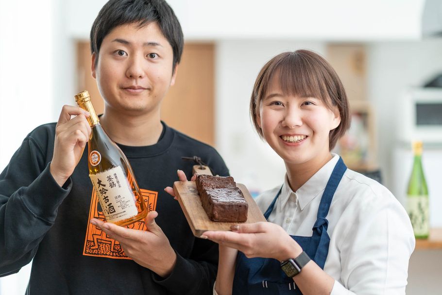 日本酒が香りすぎて、たまらない「KAKERI」のガトーショコラ。クラウドファンディングで誕生
