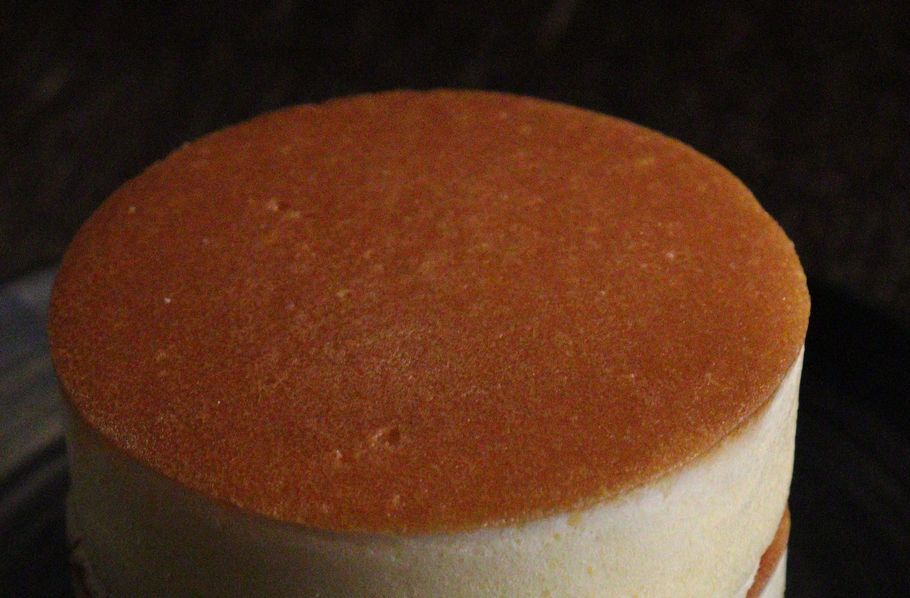 高さ3cm✕2段という圧倒的存在感のホットケーキ。5月にアニバーサリーを迎える湯島の「自家焙煎珈琲みじんこ」