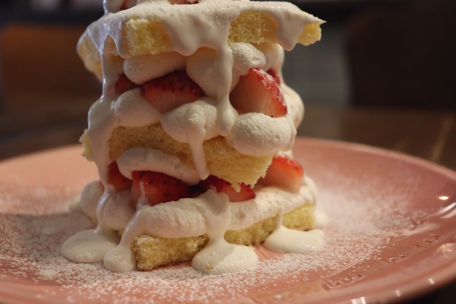 出来立てを目で見て、すぐ食べて感じる日本一フレッシュなショートケーキ「Sweets Cafe KYOTO KEIZO」