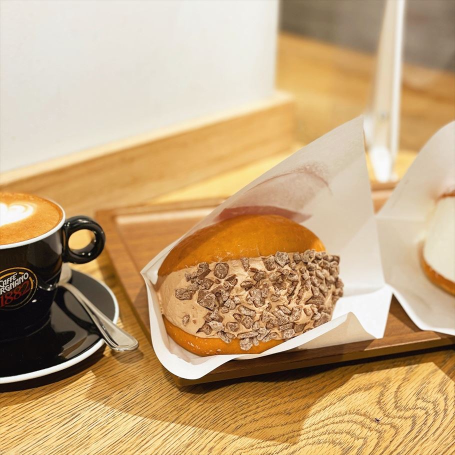 EATALY丸の内店で食べられるマリトッツォとイタリアチョコ天国