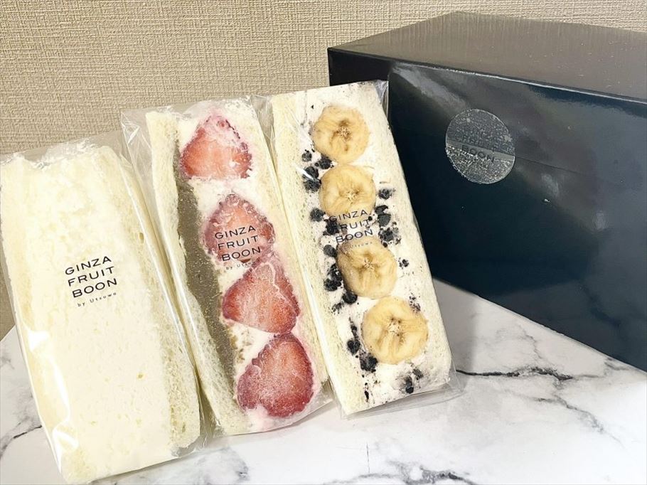 パティシエが作るフルーツサンド専門店「GINZA FRUIT BOON by Utsuwa」が有楽町イトシアにリニューアルオープン！300年続く老舗仲卸に選び抜かれた極上の果実のお味は…