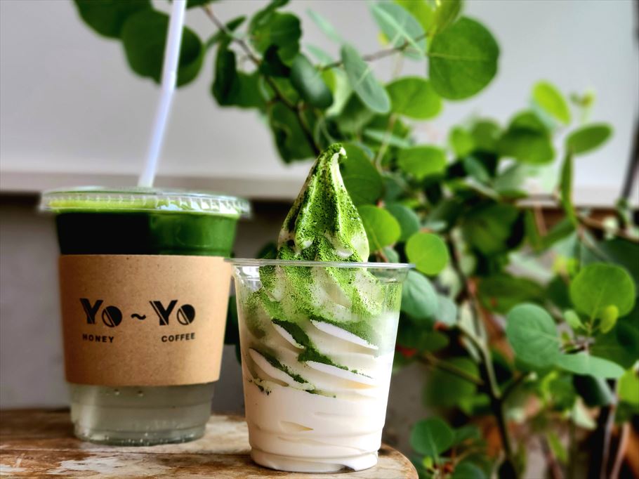 はちみつの優しい甘さに、心も癒されるお店「YO-YO蜂蜜と珈琲のお店」絶品蜂蜜ソフトクリーム