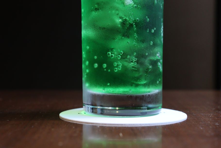 あの「ピエール マルコリーニ」がクリームソーダ♡　ホワイトチョコが濃厚、夏に飲みたいメロンソーダ
