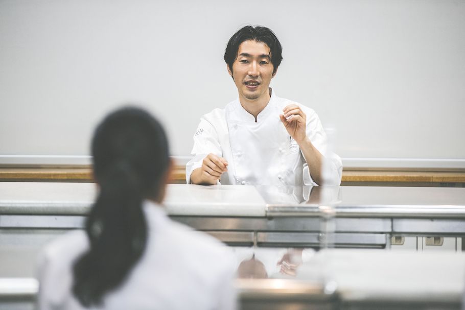 ufu.プレゼンツ～昆布智成×東京製菓学校。未来のパティシエへ、スペシャルトークvol.02