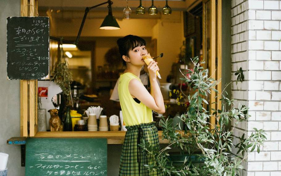 「#ふうかとアイス」モデル・名和風歌さんが一番食べたい「Sunday Bake Shop」（幡ヶ谷）の手づくりアイス