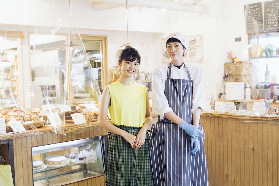 「#ふうかとアイス」モデル・名和風歌さんが一番食べたい「Sunday Bake Shop」（幡ヶ谷）の手づくりアイス