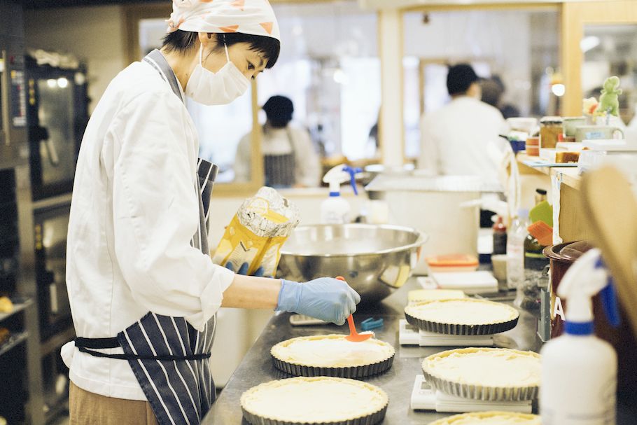 嶋崎かづこさんの「おかし」とコーヒーと、お店と。渋谷区幡ヶ谷「Sunday Bake Shop」