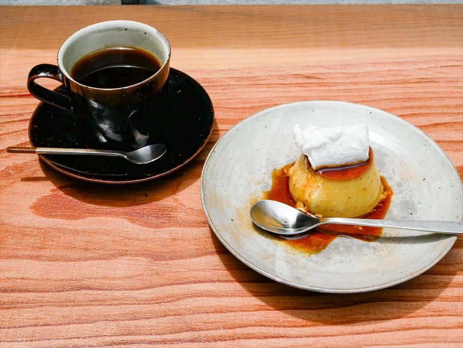 自家焙煎珈琲店によるコーヒーのための絶品プリン「ゼルコバコーヒー」福岡県うきは市