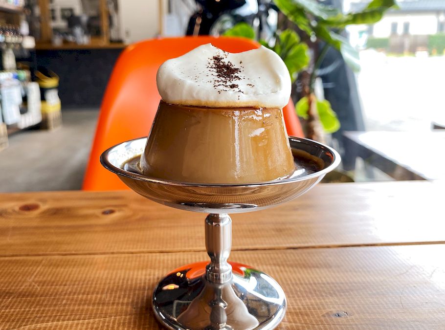 酒屋が作る、２種類の卵感が凄すぎるプリン。川越の穴場コーヒーショップ 「LEC COFFEE」 (埼玉県川越)