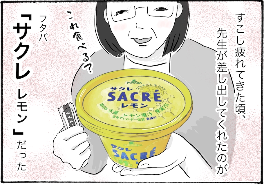 【日雇いまきこのプチプラスイーツ記特別版】vol.8学校の職員室で食べた甘酸っぱいアイスとは