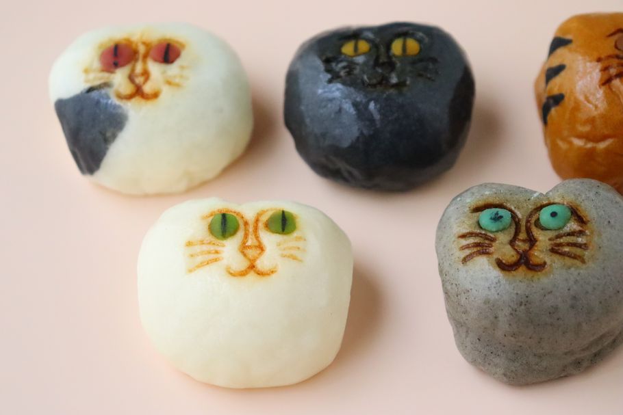 3代続く老舗和菓子屋が作り出す、かわいすぎる「招福猫子まんじゅう」。誕生した秘密とは？（飛騨高山・稲豊園）