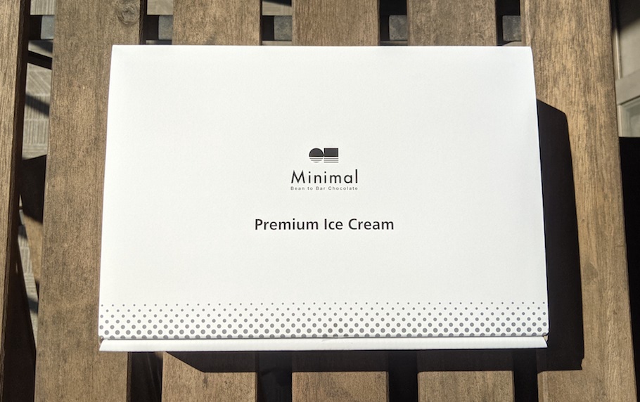 【売っていたら即購入で大正解！】Minimal – Bean to Bar Chocolate の売り切れ必須お取り寄せ「カカオ」アイス