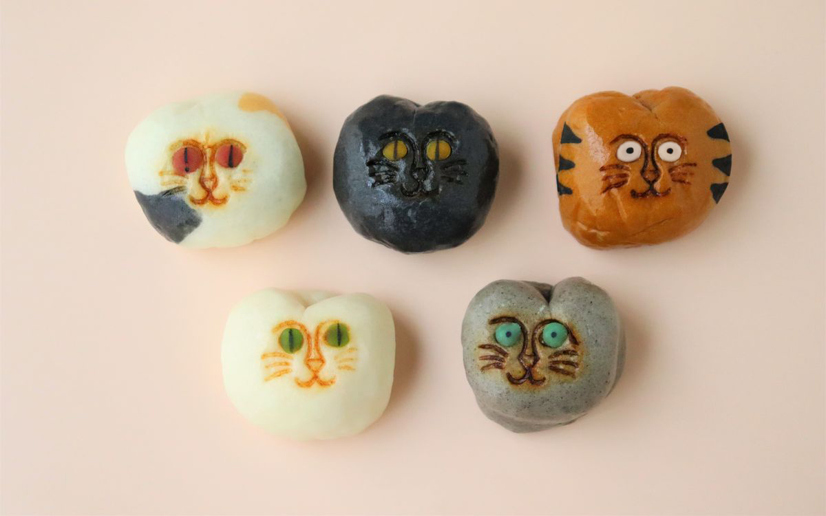 3代続く老舗和菓子屋が作り出す、かわいすぎる「招福猫子まんじゅう」。誕生した秘密とは？（飛騨高山・稲豊園）