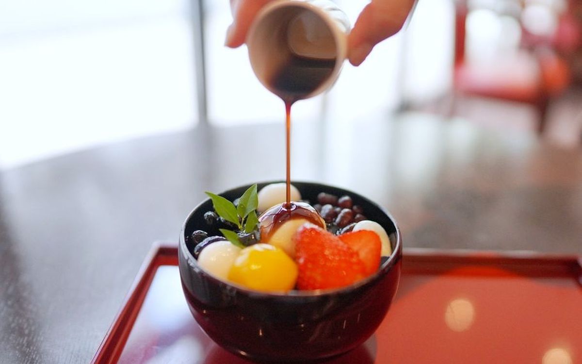 喫茶室『サロン・ド・テ』神戸風月堂が本気で作ったあんみつとは？