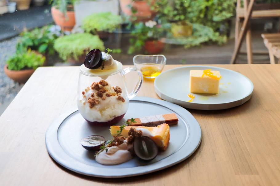 「期間限定」食べないと後悔する！日曜のみ営業の前橋のオシャレなcafe【patisserie ettoi】さんの絶品テリーヌチーズケーキ