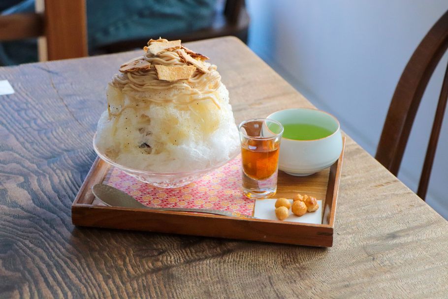 秋でも食べたい♡絶品モンブラン×かき氷。群馬県前橋市の古民家cafe「えんにち茶屋」