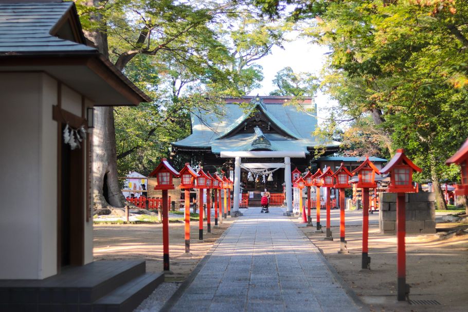 群馬県前橋市の総社神社のすぐ隣にある昭和レトロで素敵な古民家cafe「えんにち茶屋」さんの絶品モンブラン