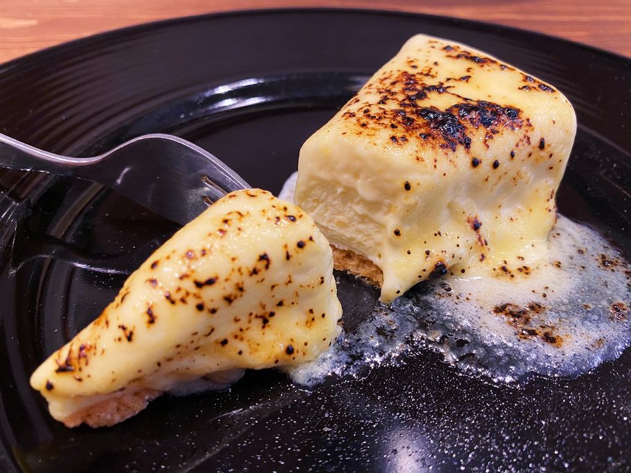 新食感！炙りチーズケーキのふわとろな口溶けが味わえる”Italian table BENCIA”(埼玉県越谷市)