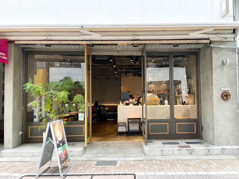 戸越銀座「ETUDE MONZ CAFE-(エチュード モンズカフェ)」ずっしり濃厚なバスクチーズケーキを求めて