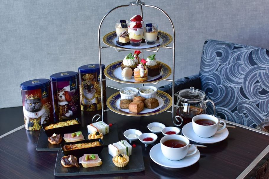SNSでも話題沸騰！ 新宿プリンスホテルのコラボアフタヌーンティー。英国王室に献上された紅茶ブランド「Richard Tea」で日本にいながらイギリスの雰囲気を感じちゃお♡
