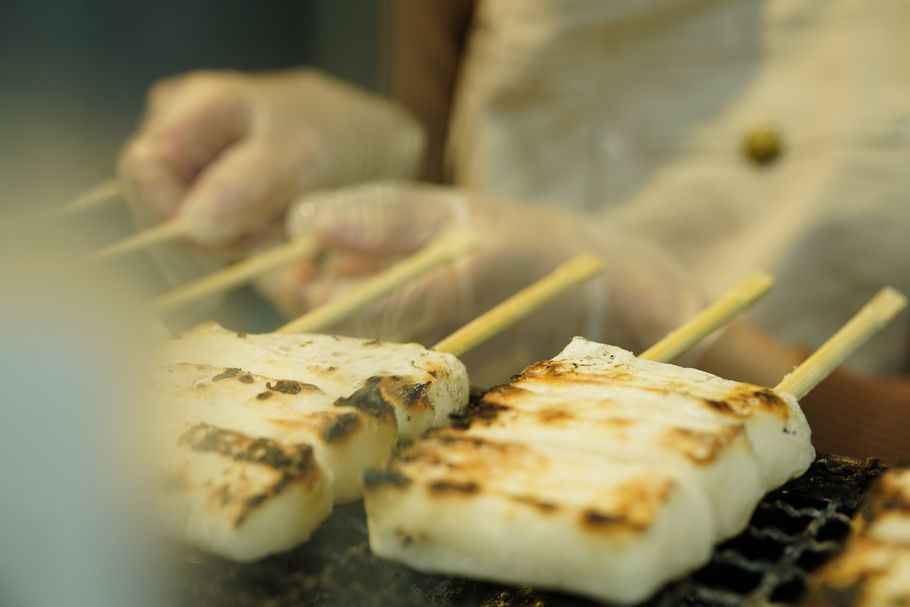 正月＆連休に絶対食べたい！今話題の「をかの」（埼玉・桶川）の焼き立て餡バター餅と葛きゃんでぃ