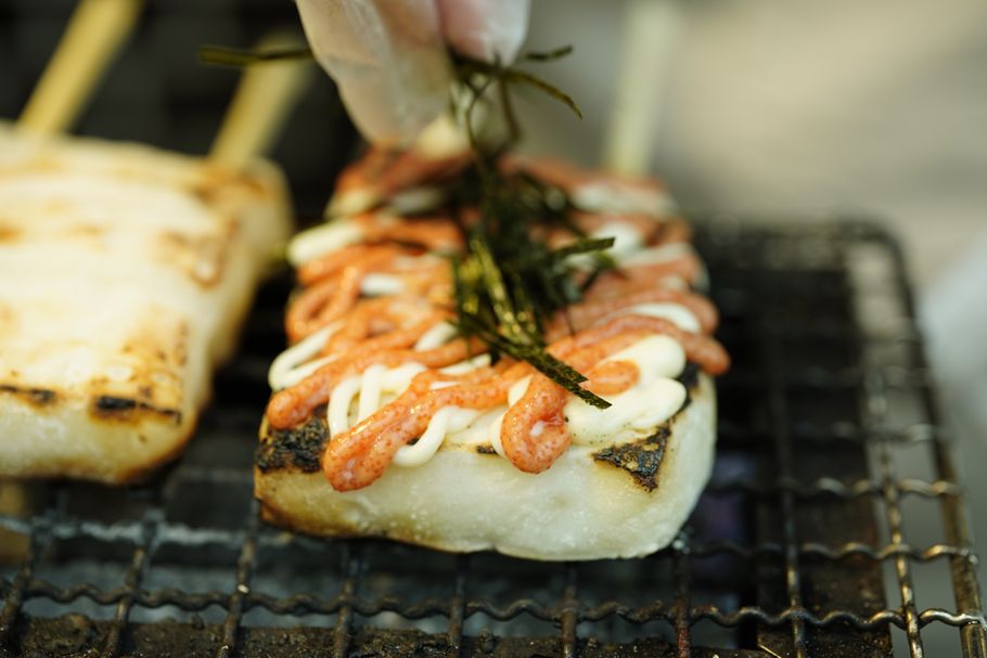 正月＆連休に絶対食べたい！今話題の「をかの」（埼玉・桶川）の焼き立て餡バター餅と葛きゃんでぃ