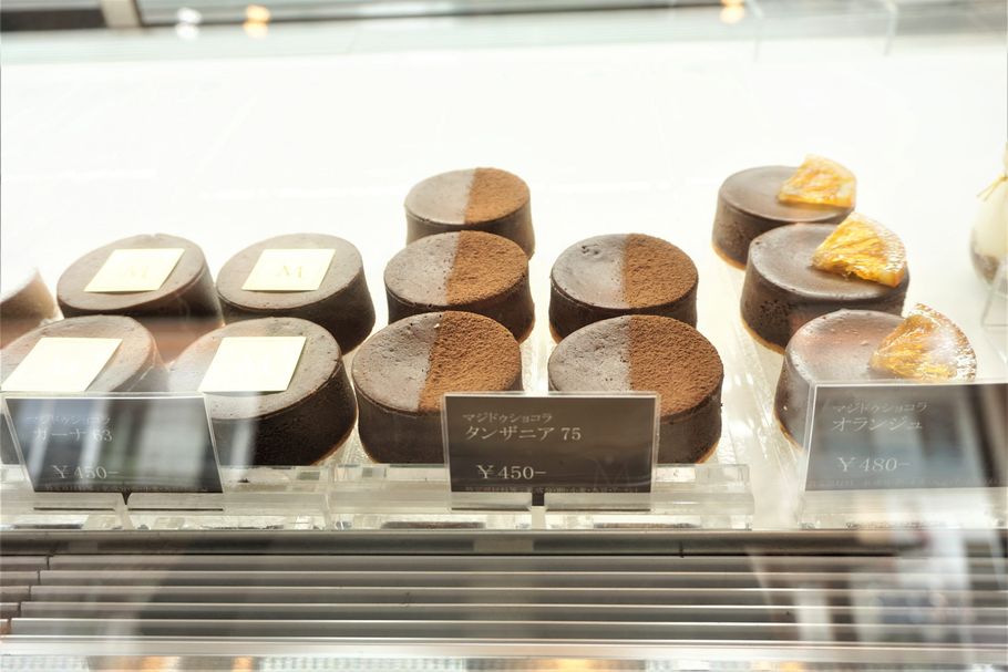 超人気のチョコシュークリーム♡「MAGIE DU CHOCOLAT」のプリン＆シューは一度食べると忘れられない味