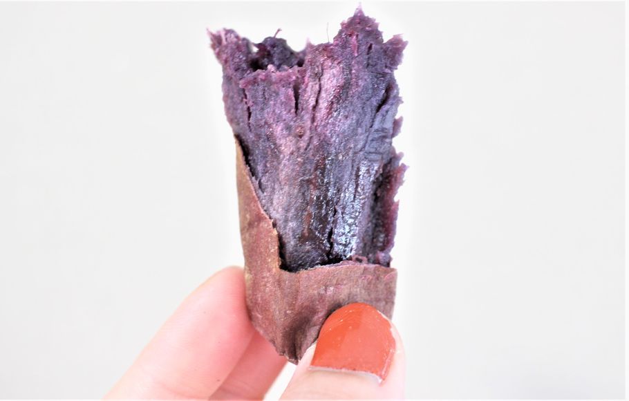 焼き芋専門店「蔵出し焼き芋かいつか」知る人ぞ知る紫芋「華むらさき」の焼き芋