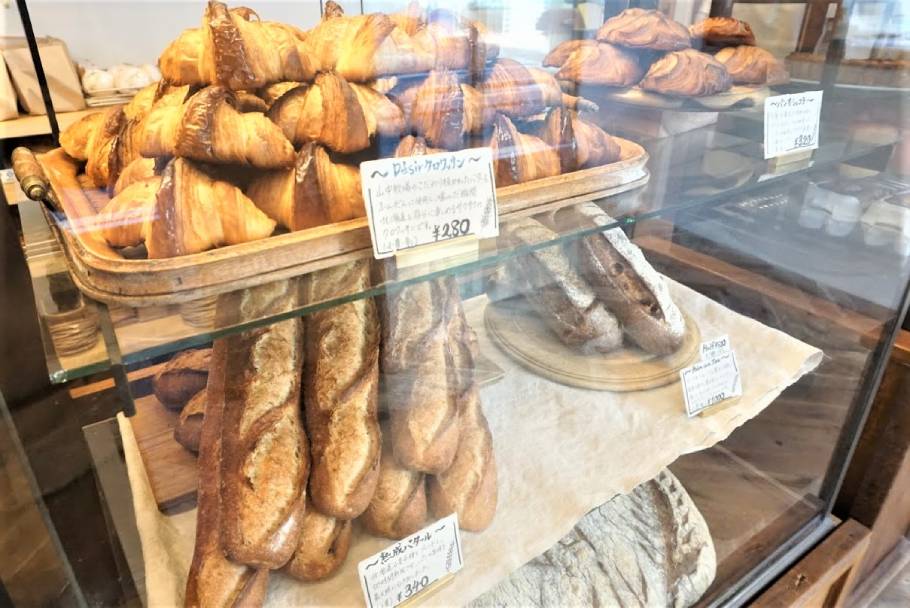 2021年12月OPENでもう話題。デニッシュが絶品！素材にこだわった町の小さなパン屋「Boulangerie du Desir」（世田谷・代田）