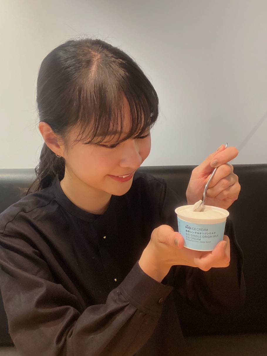 こたつに入って食べたい♡モデル名和風歌さんが選ぶ、この冬食べたいお取り寄せアイス6選＜後編＞ #ふうかとあいす