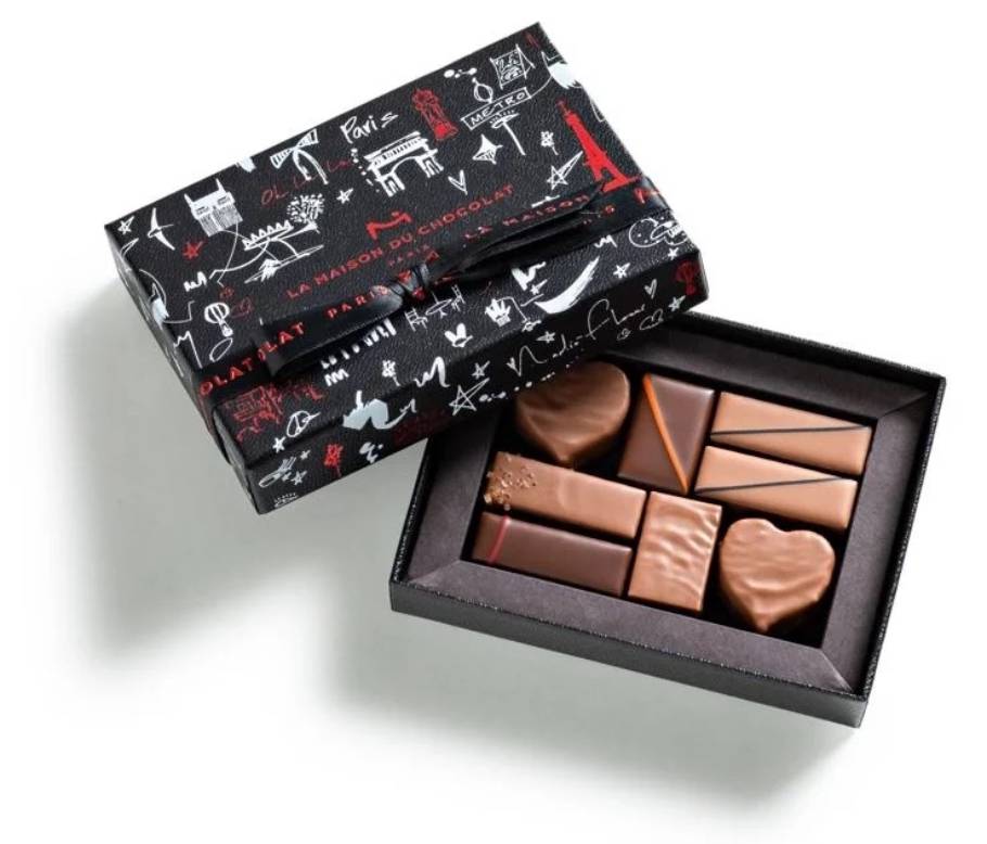 世界で愛されるチョコレート専門店「ラ・メゾン・デュ・ショコラ」のバレンタイン限定特別商品を見逃すな！
