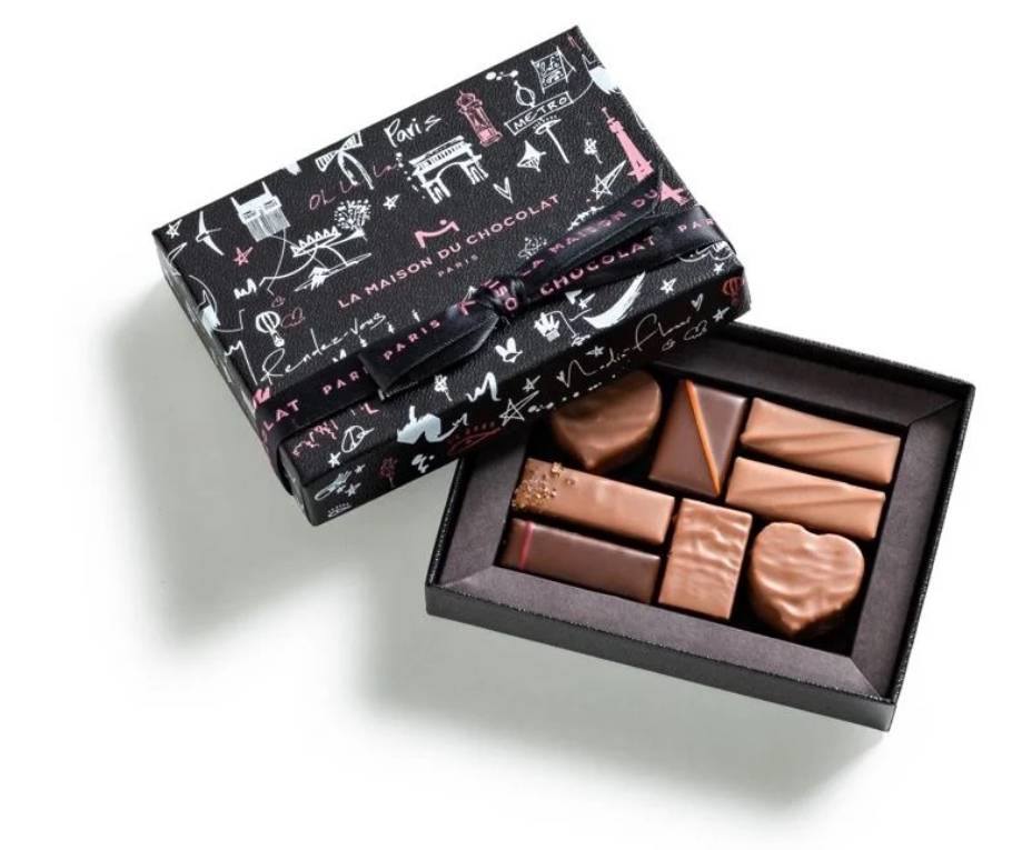 世界で愛されるチョコレート専門店「ラ・メゾン・デュ・ショコラ」のバレンタイン限定特別商品を見逃すな！
