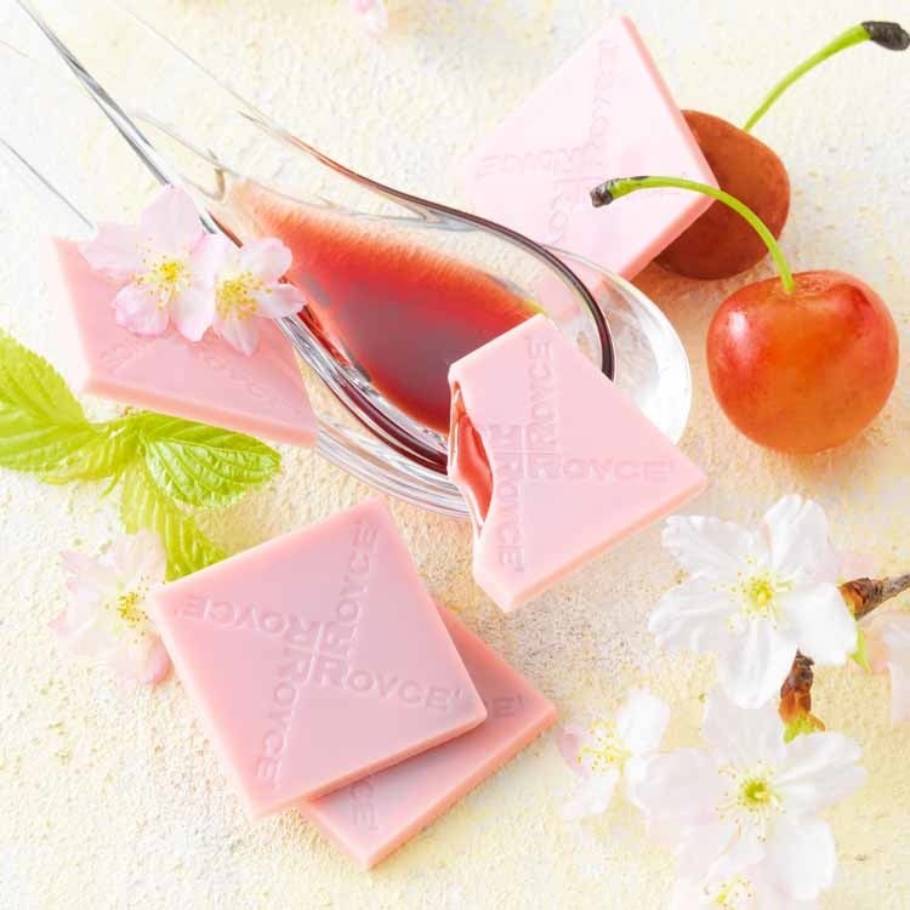 チョコレートでお花見！「ROYCE'（ロイズ）」の可愛すぎる桜香るスイーツチョコレート