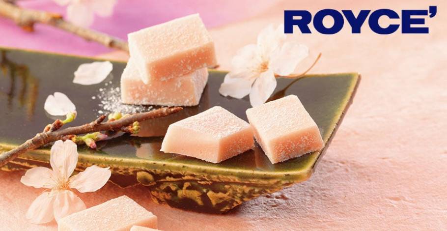 チョコレートでお花見！「ROYCE'（ロイズ）」の可愛すぎる桜香るスイーツチョコレート