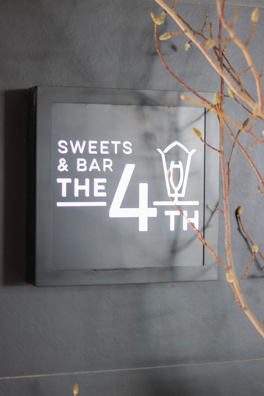 新感覚♡「SWEETS＆BAR THE 4TH」でスイーツとお酒のペアリング