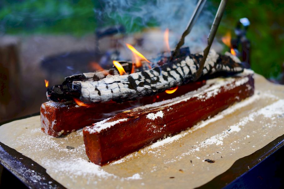 一度食べたら忘れられない。薪火料理の店「Maruta（マルタ）」が作る「MAKIBI cake」とは？