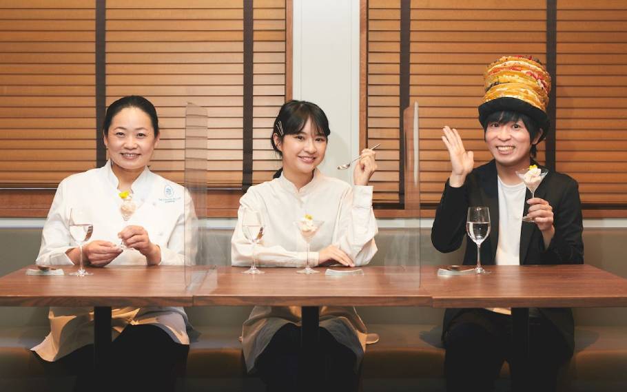 プロたちなら気づくのか!?　もしも人気レストランで“国民的な市販用アイスの最新作”がグラスに盛り付けられ目の前に出されたら（後編）