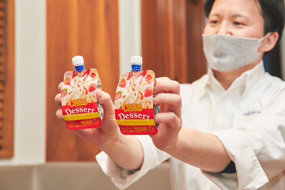 プロたちなら気づくのか!?　もしも人気レストランで“国民的な市販用アイスの最新作”がグラスに盛り付けられ目の前に出されたら（前編）