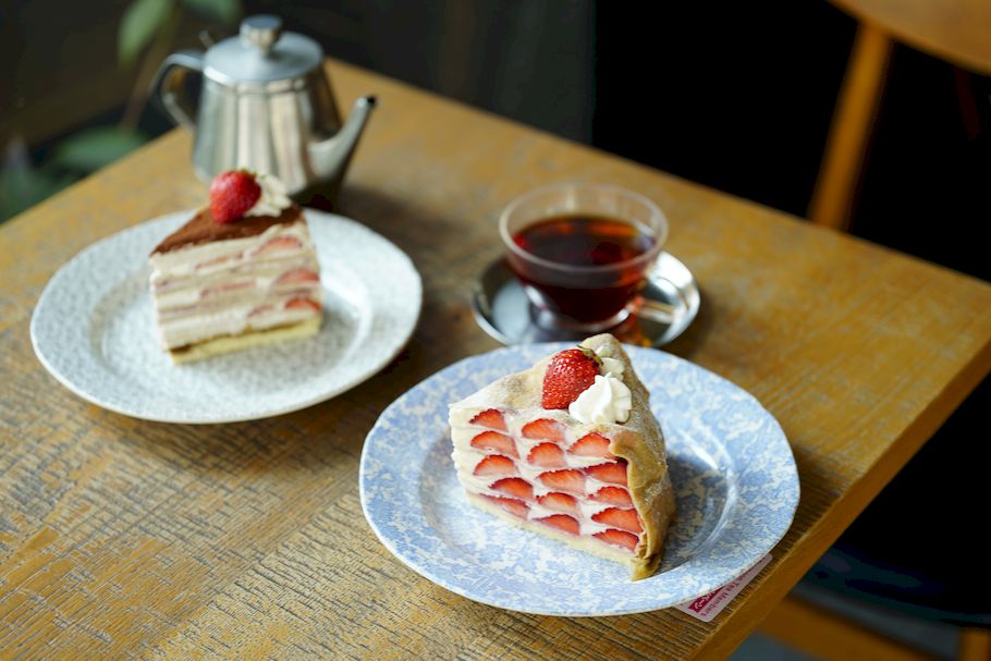 SNSで人気殺到。あのAfternoon Teaは手掛ける絶品ミルクレープの美味しさの秘密「Afternoon Tea LOVE&TABLE」（表参道）