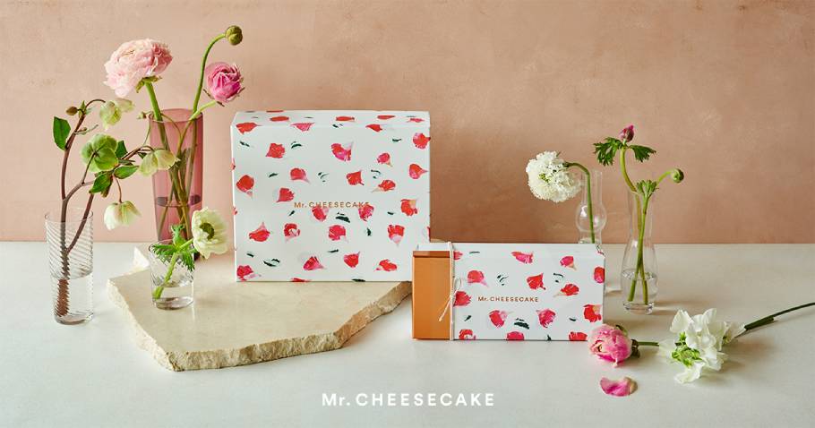 母の日限定！「Mr.CHEESECAKE」がブランド初となるオリジナルブレンドティーとのペアリングセットが話題に