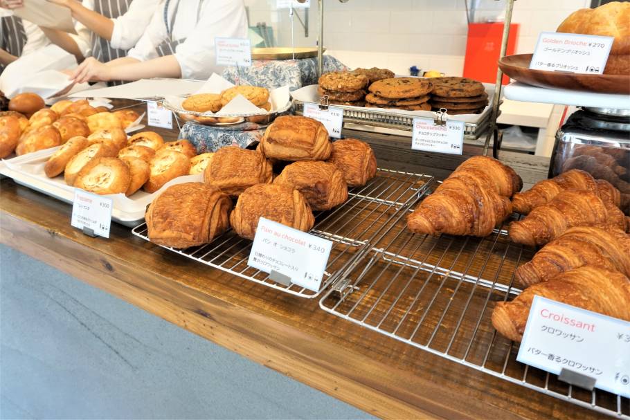 GWに行きたい、本日OPENのパンと焼き菓子のお店「BLUE POPPY Bakery(ブルーポピーベーカリー)」（二子玉川）