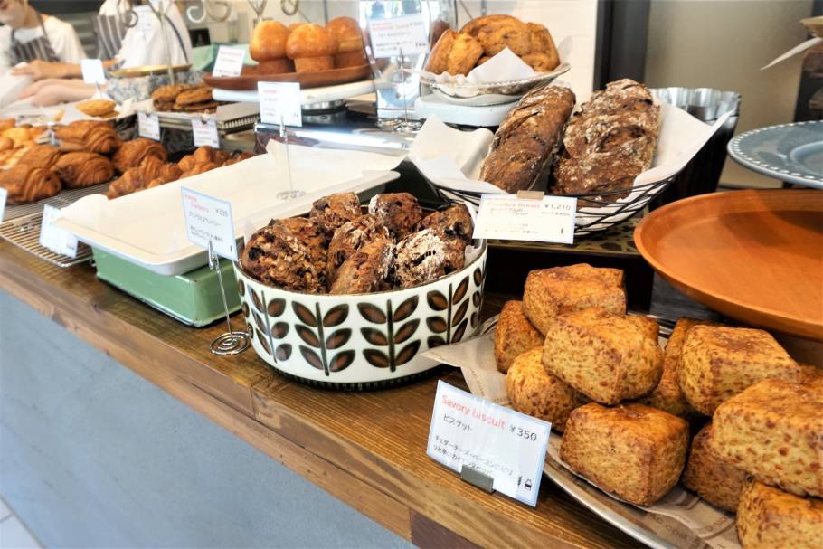 GWに行きたい、本日OPENのパンと焼き菓子のお店「BLUE POPPY Bakery(ブルーポピーベーカリー)」（二子玉川）