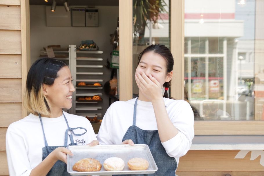 半日で行けるハワイ旅行！「Pacific BAKERY（パシフィック ベーカリー）」（七里ガ浜）で本場の味を堪能